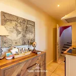 Ferienhaus La Tour De Lestuaire Panoramic Sea View & Private Terrace