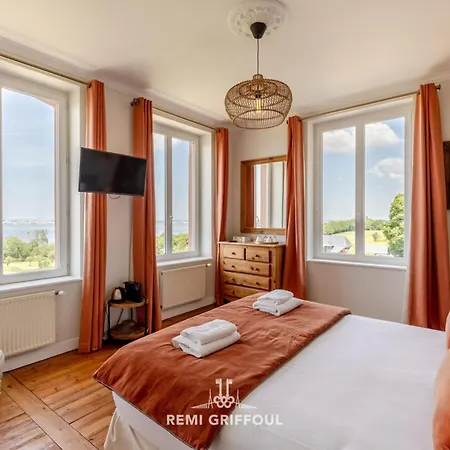 La Tour De Lestuaire Panoramic Sea View & Private Terrace * Honfleur