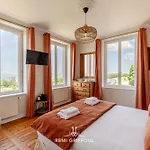 La Tour De Lestuaire Panoramic Sea View & Private Terrace * Honfleur