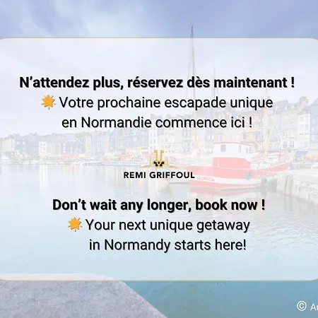 La Tour De L'estuaire Sea View & Shared Garden 6 Guests *