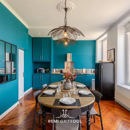 Prázdninový dům La Tour De Lestuaire Panoramic Sea View & Private Terrace Honfleur