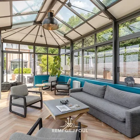 Сasa de vacaciones La Tour De L'estuaire Sea View & Shared Garden 6 Guests *