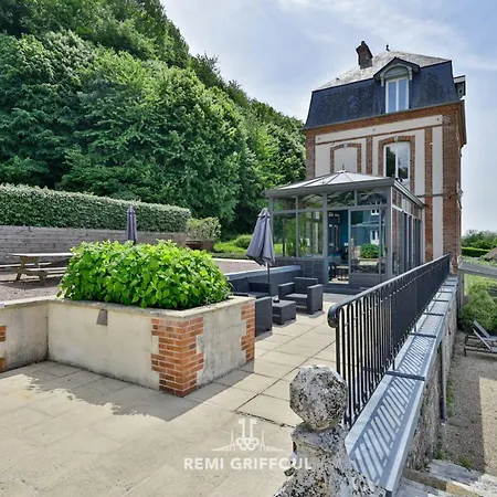 Сasa de vacaciones La Tour De L'estuaire Sea View & Shared Garden 6 Guests *