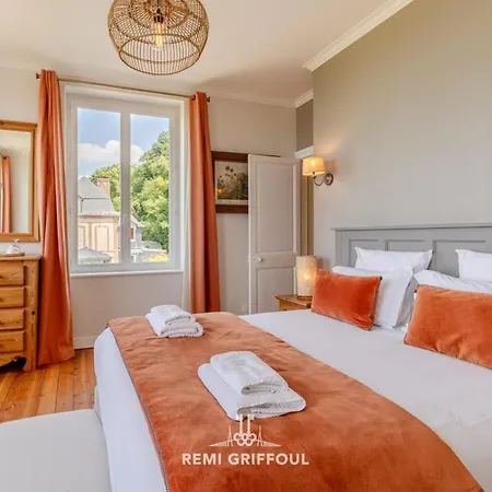 La Tour De Lestuaire Panoramic Sea View & Private Terrace Prázdninový dům