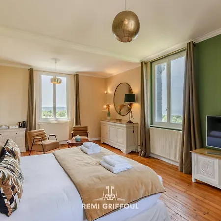La Tour De Lestuaire Panoramic Sea View & Private Terrace 옹플뢰르