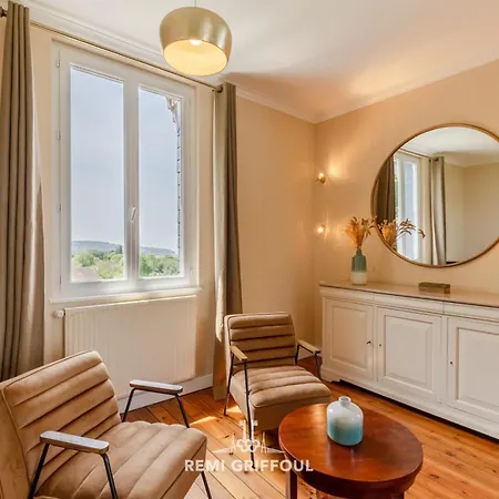 La Tour De Lestuaire Panoramic Sea View & Private Terrace 펜션