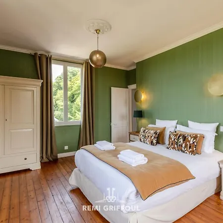 펜션 La Tour De Lestuaire Panoramic Sea View & Private Terrace
