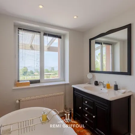 La Tour De L'estuaire Sea View & Shared Garden 6 Guests Сasa de vacaciones