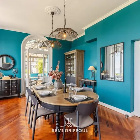 La Tour De L'estuaire Sea View & Shared Garden 6 Guests Сasa de vacaciones