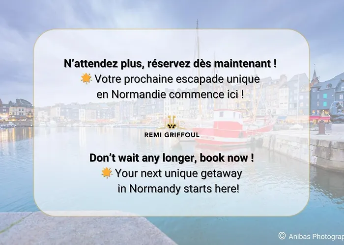 La Tour De L'estuaire Sea View & Shared Garden 6 Guests *