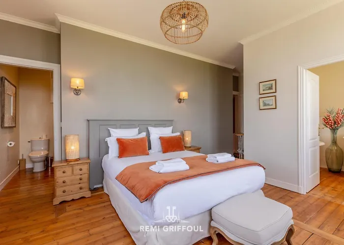 La Tour De L'estuaire Sea View & Shared Garden 6 Guests Дом отдыха *