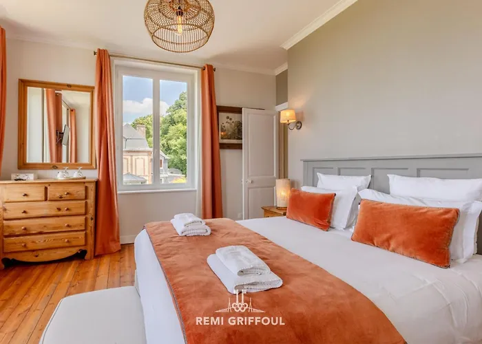 La Tour De L'estuaire Sea View & Shared Garden 6 Guests Дом отдыха