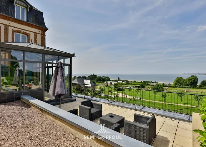 La Tour De L'estuaire Sea View & Shared Garden 6 Guests *