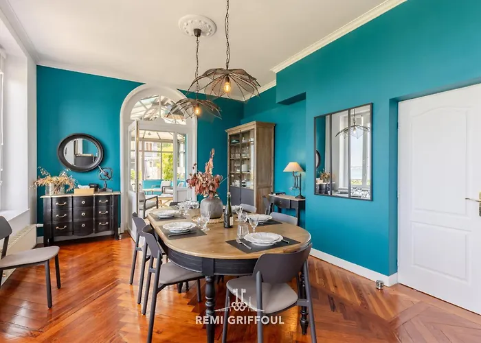 La Tour De L'estuaire Sea View & Shared Garden 6 Guests Дом отдыха